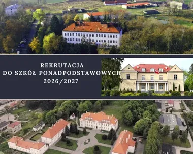 W powiatowych szkołach ruszył nabór. 730 miejsc i szeroki wybór kierunków