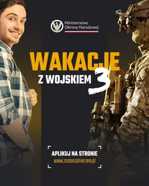 Ostatni turnus „Wakacji z wojskiem” to 27 dni szkolenia i wynagrodzenie