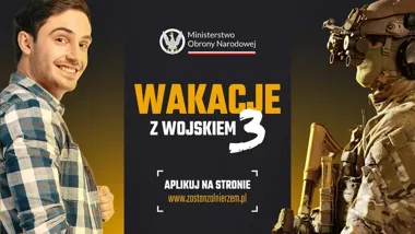 Wojsko szuka kandydatów i letnich ochotników. Są stypendium i szkolenie