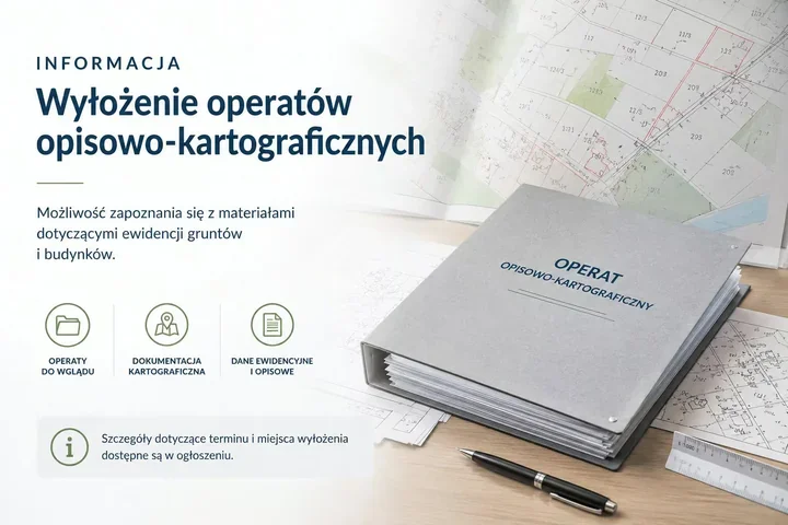 Nowe dane o działkach trafią do wglądu. Właściciele mogą zgłaszać uwagi