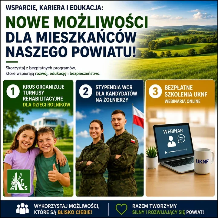 Trzy nabory i trzy różne szanse. Terminy są krótkie