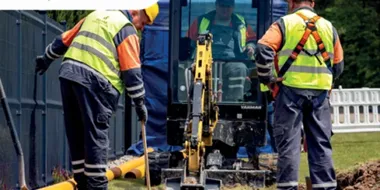 Roboty ziemne przy gazociągu wymagają wcześniejszego zgłoszenia do PSG