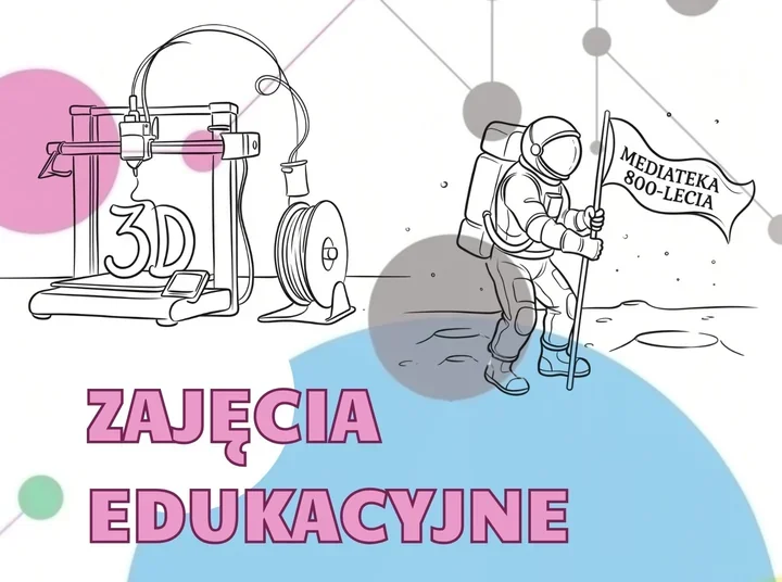 Druk 3D i kolorowe laboratorium czekają na dzieci w Piotrkowie