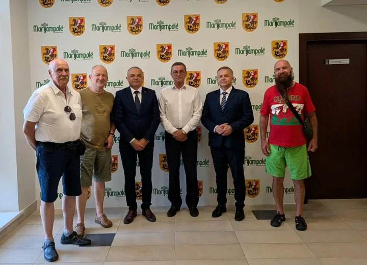 Piotrkowskie obrazy ruszyły na Litwę. W Marijampolė trwa „Polskie malarstwo”