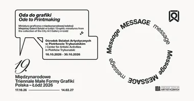 Grafika z 37 krajów w Piotrkowie. ODA pokaże małe formy w wielkim wyborze