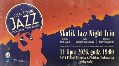 Jazz wraca na piotrkowską starówkę. Old Town Jazz otworzy lato
