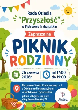 Piotrków szykuje rodzinne popołudnie na osiedlu Przyszłość przy SP nr 5