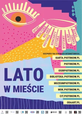 Lato w mieście w Piotrkowie - muzyka, taniec i spacery bez opłat