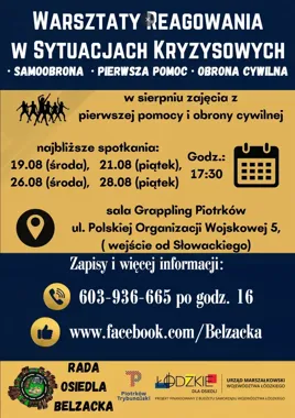 W Piotrkowie przećwiczysz reakcję, zanim przyjdzie kryzys