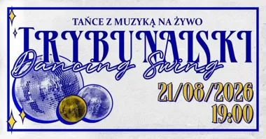 Swing na dziedzińcu MOK - Piotrków zatańczy przy muzyce na żywo