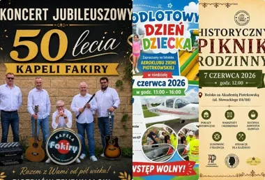 Piotrków w czerwcu pęka w szwach – od Rummikuba po wikingów i loty szybowcem