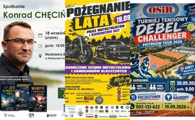 Piotrków żegna lato na dwóch kołach, scenie i parkowym pikniku