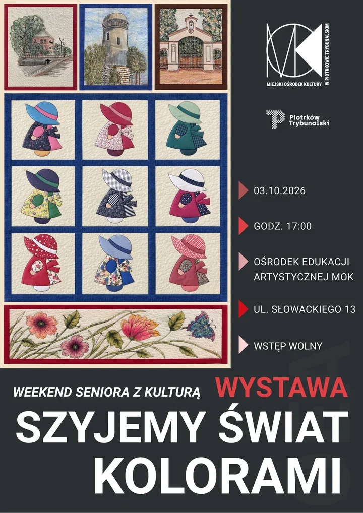 Igła, nitka i pędzel opowiedzą własną historię w Piotrkowie