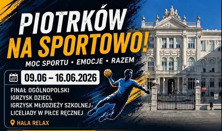 Piotrków na sportowo – tydzień, który zmieni rytm miasta